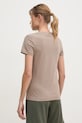Odzież Calvin Klein Jeans t-shirt bawełniany J20J223563 beżowy