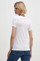 Памучна тениска Calvin Klein Jeans J20J223625 бял AW24