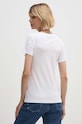 Bavlnené tričko Calvin Klein Jeans J20J223625 biela AW24