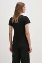 Oblečenie Bavlnené tričko Calvin Klein Jeans J20J223625 čierna