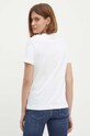 Odzież Calvin Klein Jeans t-shirt bawełniany J20J224890 biały