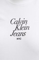 Calvin Klein Jeans tricou din bumbac J20J224890 alb