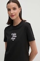 Odzież Calvin Klein Jeans t-shirt bawełniany J20J224890 czarny