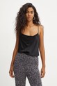 Patrizia Pepe top czarny 8C0712.A051