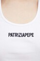 Patrizia Pepe top bawełniany 8M1617.J216 biały