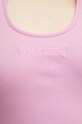 Patrizia Pepe top bawełniany 8M1617.J216 różowy