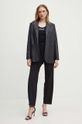 Pamučni top Patrizia Pepe 8M1617.J216 crna AW24