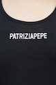 Patrizia Pepe top din bumbac 8M1617.J216 negru