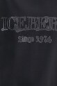 Iceberg tricou din bumbac F5C1.6307 negru