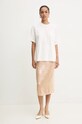 Iceberg tricou din bumbac F5C3.6327 alb AW24