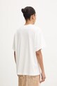 Îmbrăcăminte Iceberg tricou din bumbac F5C3.6327 alb