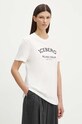 Iceberg t-shirt bawełniany F021.6325 biały SS25