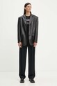 Хлопковая футболка Iceberg F021.6325 чёрный SS25