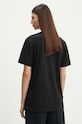 Îmbrăcăminte Iceberg tricou din bumbac F021.6325 negru