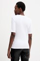 Odzież Iceberg t-shirt bawełniany F071.6302 biały