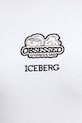 Iceberg tricou din bumbac F071.6302 alb