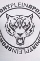 PLEIN SPORT pamut póló FADC.WTK3366.SJY001N fehér