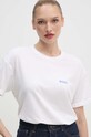 Boss Orange tricou din bumbac alb 50519425