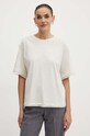 BOSS Orange t-shirt bawełniany beżowy 50520820
