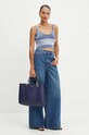 Boss Orange top 50518511 albastru AW24