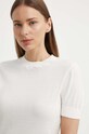G-Star tricou din bumbac bej D24604.D597