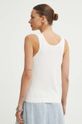 Oblečenie Bavlnený top G-Star Raw D24606.D597 béžová