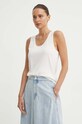 G-Star top in cotone beige D24606.D597
