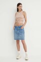 G-Star top din bumbac D24645.5268 roz AW24