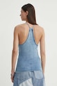 Oblečení Bavlněný top G-Star D24652.D604 modrá