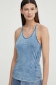 Bavlněný top G-Star modrá D24652.D604