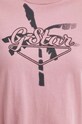 G-Star tricou din bumbac D24595.4107 roz
