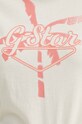 G-Star tricou din bumbac D24595.4107 bej