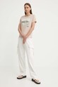 G-Star tricou din bumbac D24643.4107 roz AW24