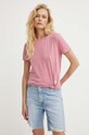 G-Star tricou roz D24661.D602