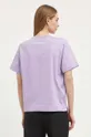 Хлопковая футболка BOSS Основной материал: 100% Хлопок Аппликация: 92% Шелк, 8% Эластан Резинка: 97% Хлопок, 3% Эластан