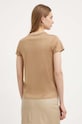 Odzież BOSS t-shirt bawełniany 50521900 beżowy