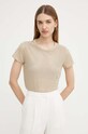 BOSS tricou bej 50521922