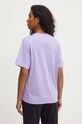 Odzież BOSS t-shirt bawełniany 50521931 fioletowy