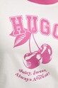 Хлопковая футболка Hugo Blue 50520318 розовый