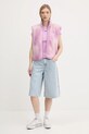Hugo Blue tricou 50523924 violet AA00