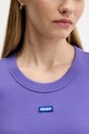 Μπλουζάκι Hugo Blue 50523924 μωβ