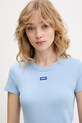 Kratka majica Hugo Blue modra 50523924