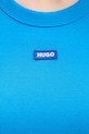 Tričko Hugo Blue Easy Tee_B 50523924 tyrkysová