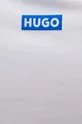 Βαμβακερό μπλουζάκι Hugo Blue 2-pack