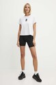 Βαμβακερό μπλουζάκι DKNY DP4T9699 λευκό AW24