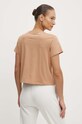 Odjeća Pamučna majica Dkny DP4T9699 smeđa