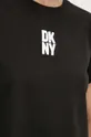Bombažna kratka majica Dkny Ženski