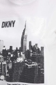 Бавовняна футболка Dkny Жіночий