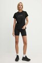 Βαμβακερό μπλουζάκι DKNY DP4T9672 μαύρο AW24
