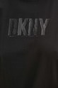 Bavlnené tričko Dkny DP4T9672 čierna